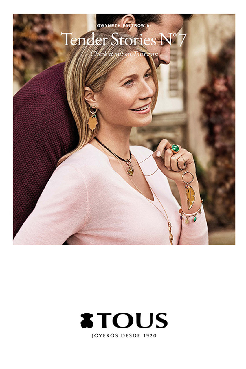 Gwyneth Paltrow para Tous | Montse. Ribalta