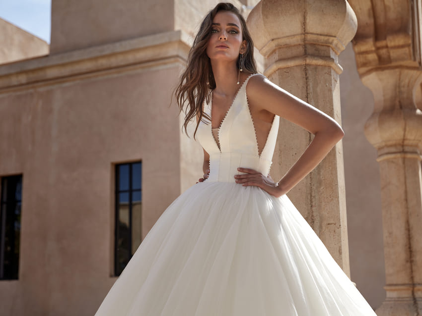 Pronovias marrakech | Montse Ribalta